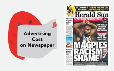 How to Cost a Newspaper Advertisement